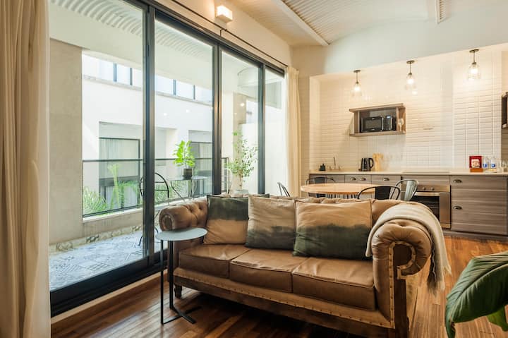 Квартира с 1 спальней в Barracas с балконом