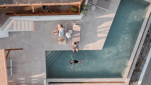 CasaCarma V, private 42sqm Pool, Sea View