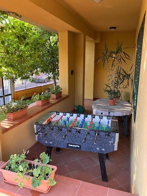 Florence Holiday Home - house with garden