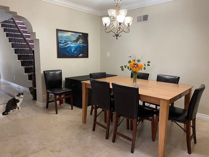 Quiet, Central, And Cozy: Rm E - San Diego, CA