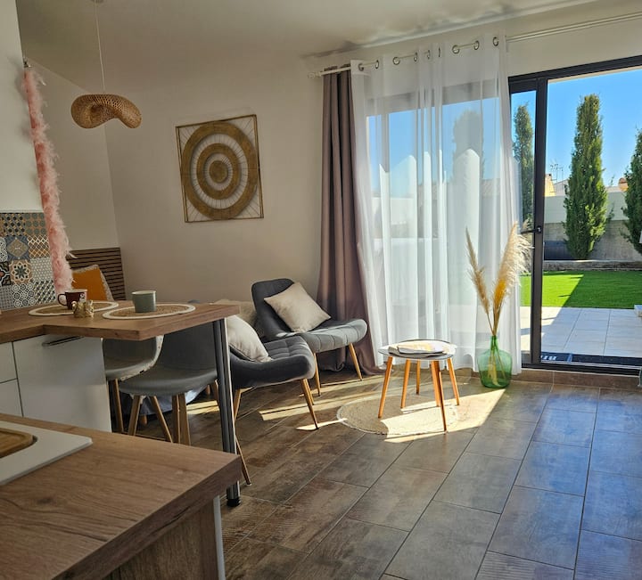 Gîte 4* Douce Harmonie & Spa Privatif/clim-parking - Carcassonne