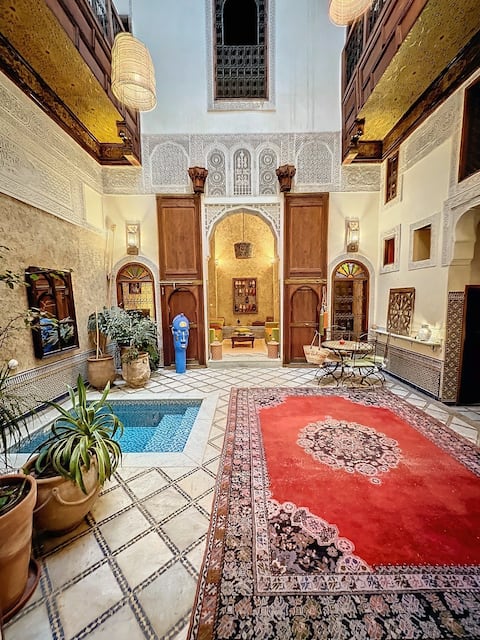 Dar Elư Entire House for rent