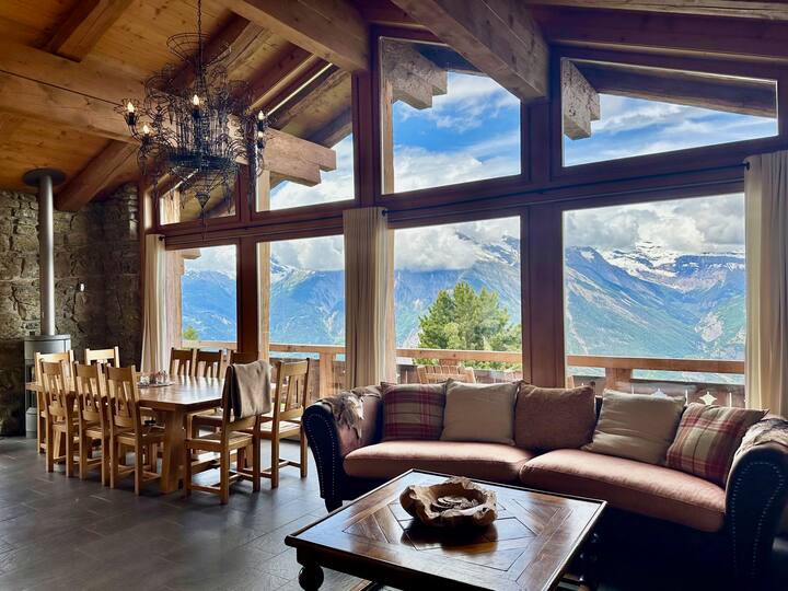 Luxury Chalet Stays/ Four Seasons Of Alpine Living - Nendaz
