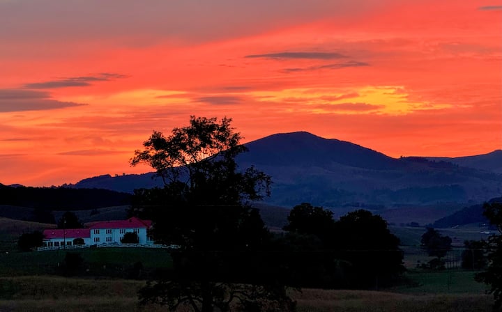 ... Ein Stück Himmel - Monterey, VA
