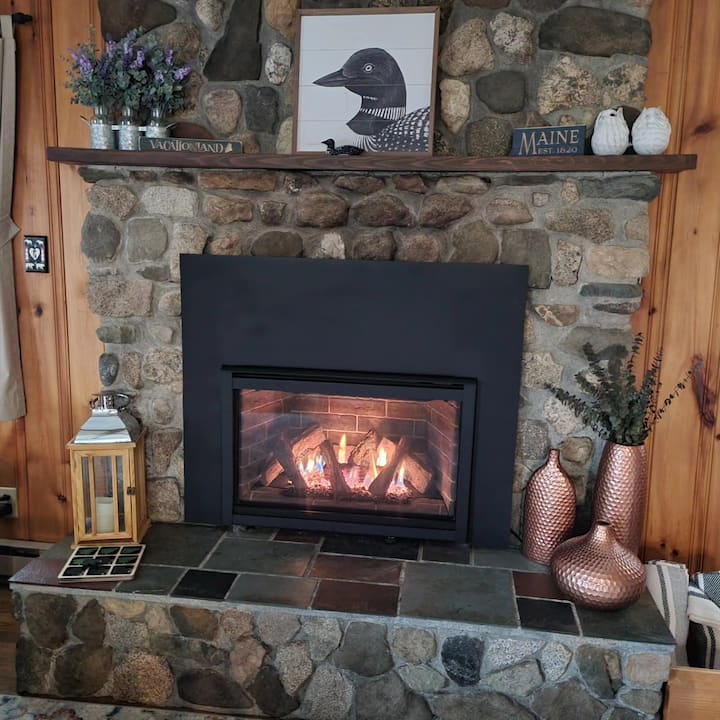 2 Cabins On 1 Property! Kayaks & Beach Access - Sebago Lake State Park, Naples