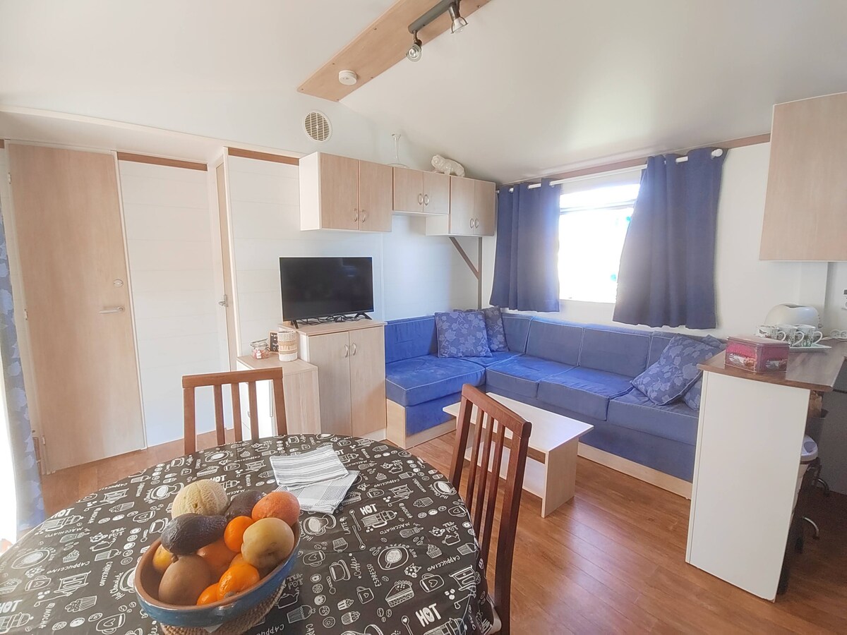 Top performing Airbnb: Le Cocon Mirabel - Spacious Mobile Home - 4* Campsite in Les Sables D'olonne