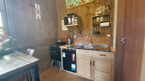 Top Airbnb: Double Cabin: Nature, Fireplace and Breakfast em Anitápolis