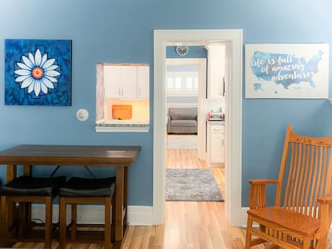 Popular Airbnb listing: Stunning Home in Rochester's Park Ave Area! in Rochester