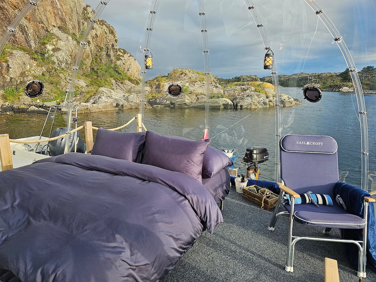 SeaDome Interiør