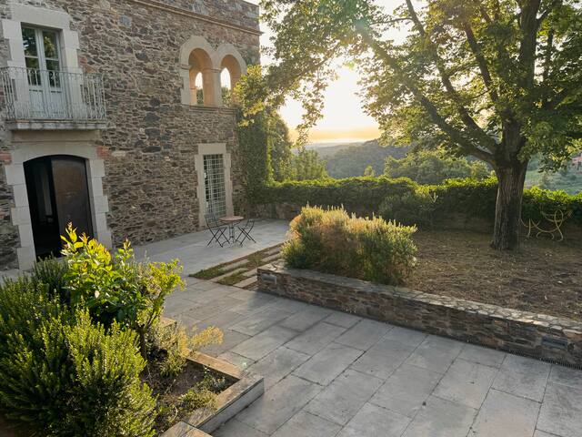 Can Juliol, a beautifully restored stone villa gallery image 2