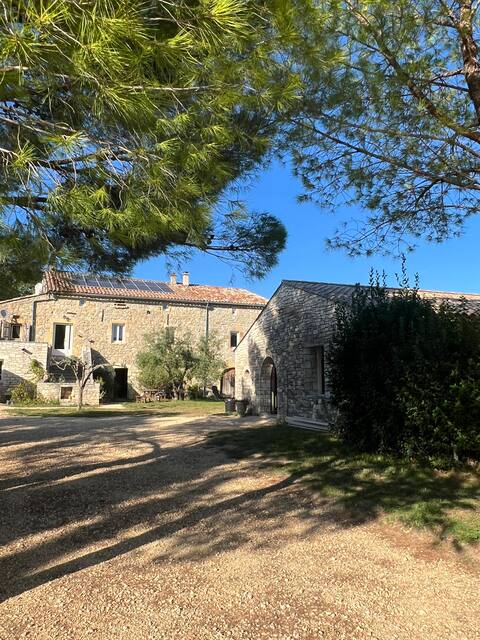 Pierre de Partage - Group lodge