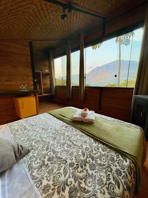 Cabana Saíra - Itatiaia MG