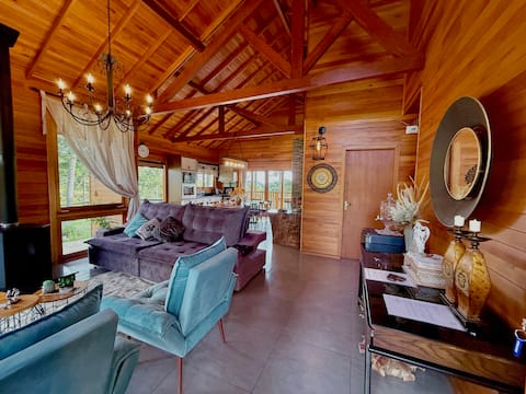 Top Airbnb: House in São Joaquim - SC - Refúgio Mein Haus in São Joaquim