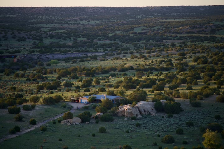 Magical 31-acre Retreat Just Outside Santa Fe - New Mexico