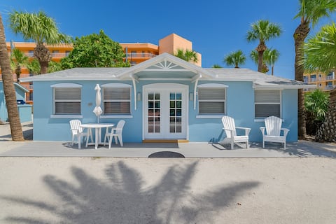 Successful Airbnb property: Beach Side, Resort Pool, Patio, Walk to Town! in Indian Rocks Beach