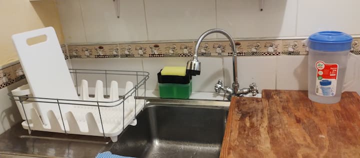 Cómodo Y Seguro Mini Depa Equipado En La Punta - Callao