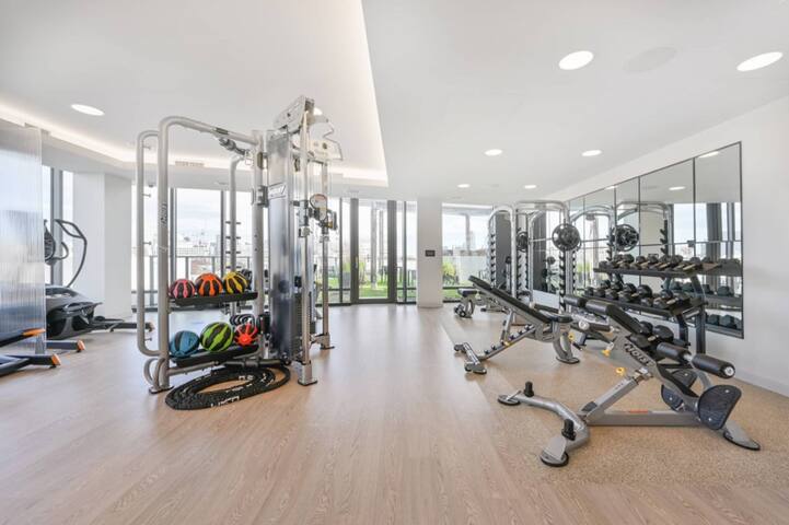 Central Square Serene Penthouse w/GYM & Parking gallery image 5