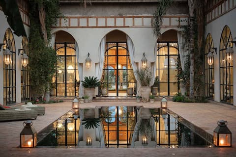 Riad Daba, Luxurious  Riad, Spectacular Atlas view