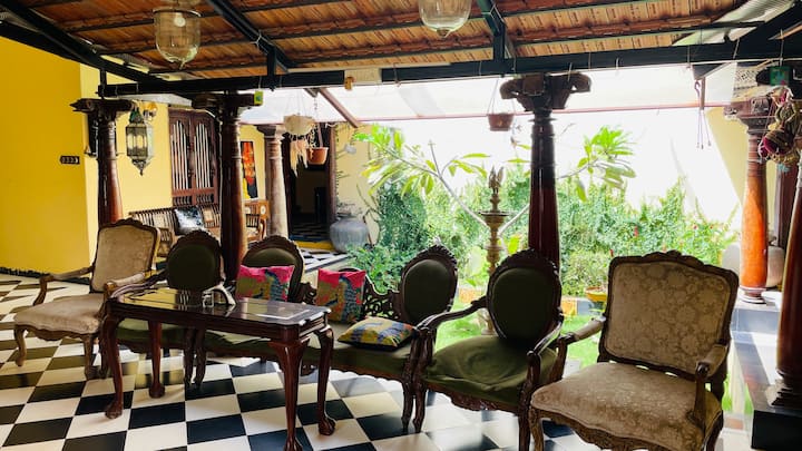 The Courtyard Bendakaluru By 8055 Stays - Kempegowda Airport Bengaluru (BLR)