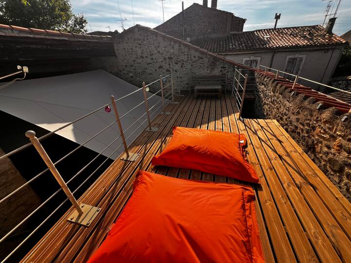 Appartement En Plein Centre Village - Pézenas