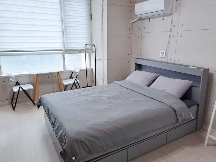 Vacation station (banghak) 2min/business trip welcome/clean place
