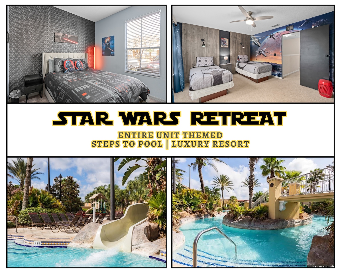 Star Wars Retreat at Regal Palms | Sage Vacations - Houses for Rent in ...
