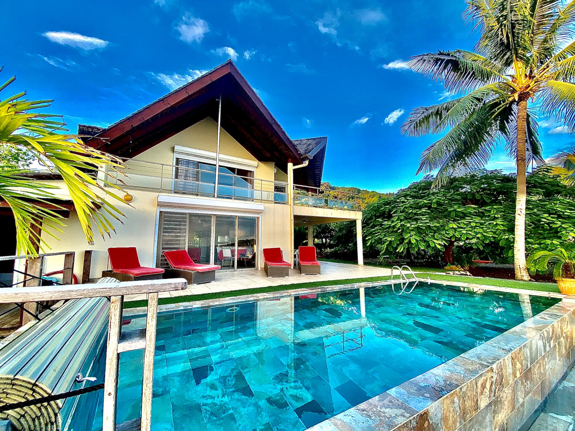 Octopus Villa – Lagoon Access and Private Pool