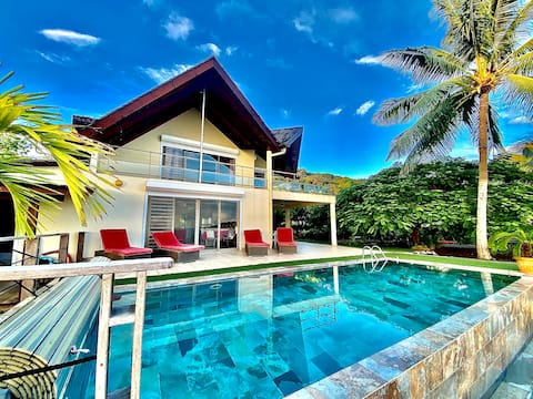 Octopus Villa – Lagoon Access and Private Pool