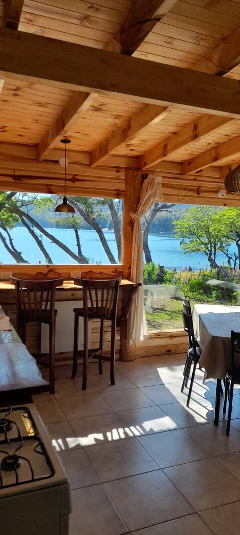 The best view of Lake Moquehue