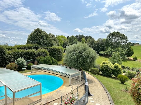 Bright gîte in the Perigord, Sarlat, 2-5 pers