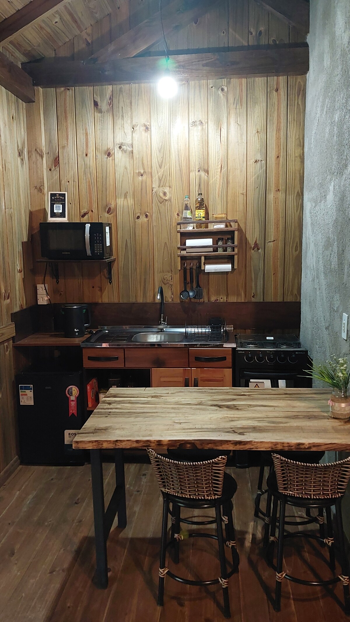 Imóvel de sucesso: Family cabin: comfort and lots of nature em Anitápolis