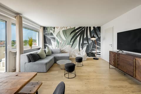 The Penthouse I 128qm I Freising