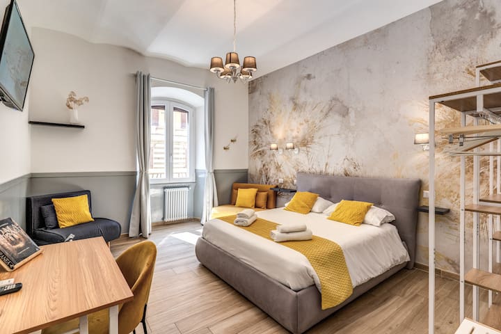 Nala Apt 3 bdr 3 min Termini station pvt terrace