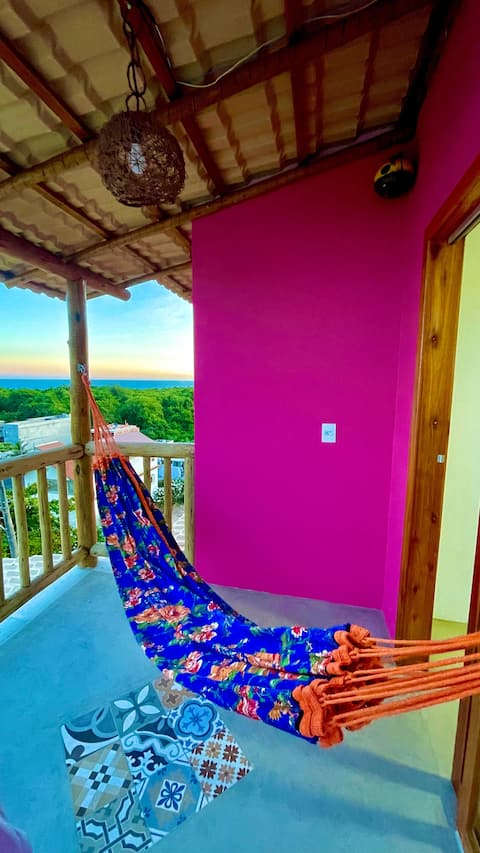 VI kitnet Sol Nascente An inspiration to life.