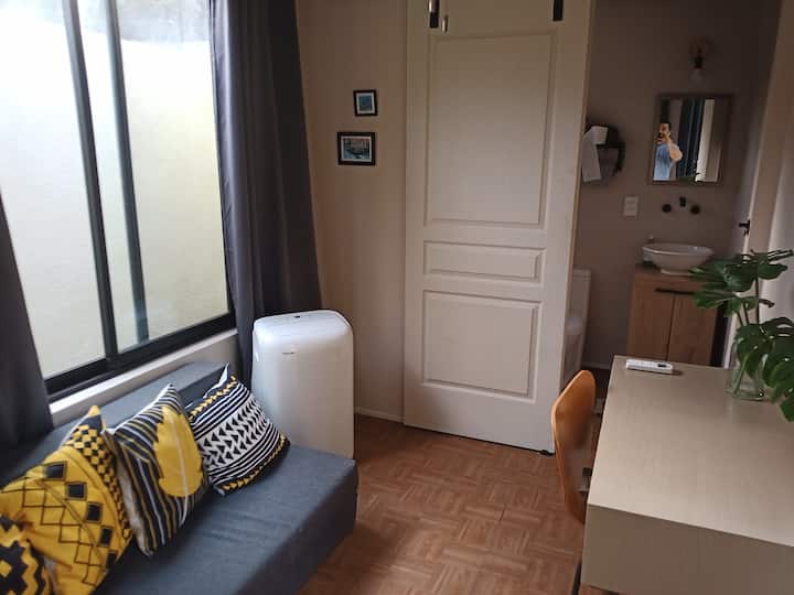 غرفة المعيشة