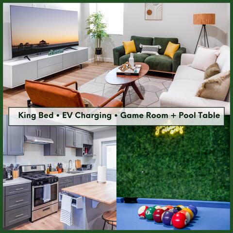 Charming Luxury Near Disney & Beaches • EV Charge