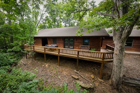 Beautiful Cabin close to SIU/wineries/Shawnee