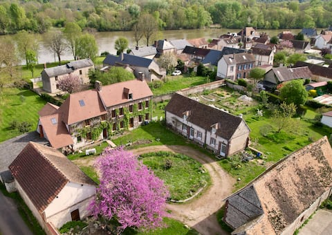 Charming cottage Les Hirondelles for 4 people