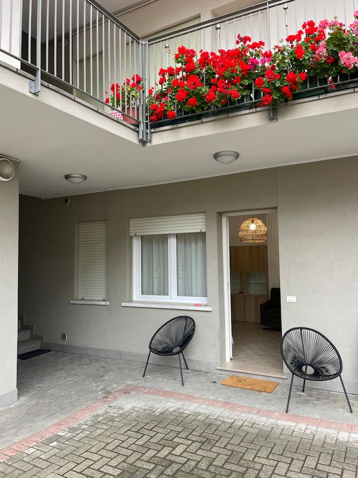 Appartamento In Villa Chiara A Jesolo Lido - Lido di Jesolo