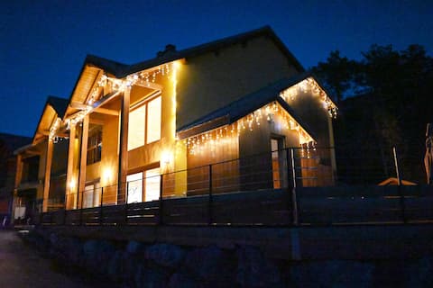 Chalet Blanc Sommets – Triplex 10 people