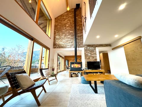 Chalet Blanc Sommets – Triplex 10 people