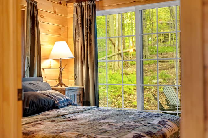 Bedroom 1 with queen bed