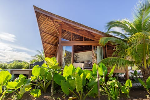 Bungalow Vave'a : Anavai Lodge Taha'a