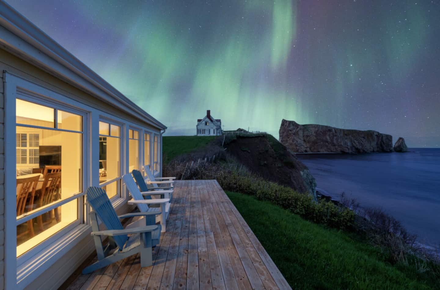 Maison du Rocher, Percé