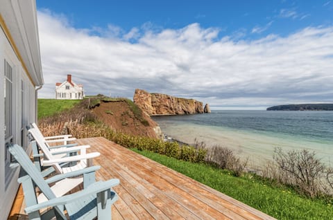 Maison-du-Rocher | Splendid view of Rocher Percé