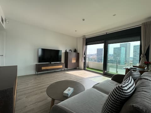 Top Airbnb: Beautiful luxury rooms in Fira Barcelona en L'hospitalet De Llobregat