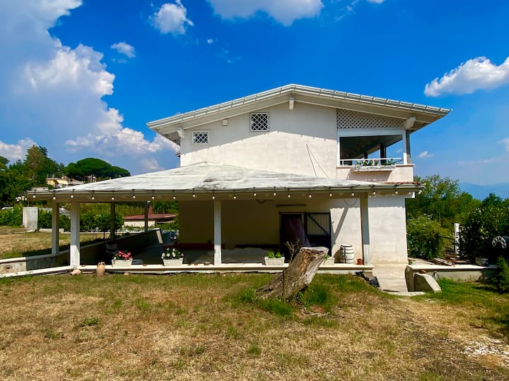 Villa Nonno Toto Sul Vesuvio - Campania