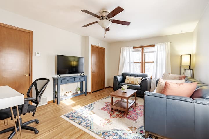Cozy1-br Home Near Airport, Moa & Downtown - Minneapolis, MN