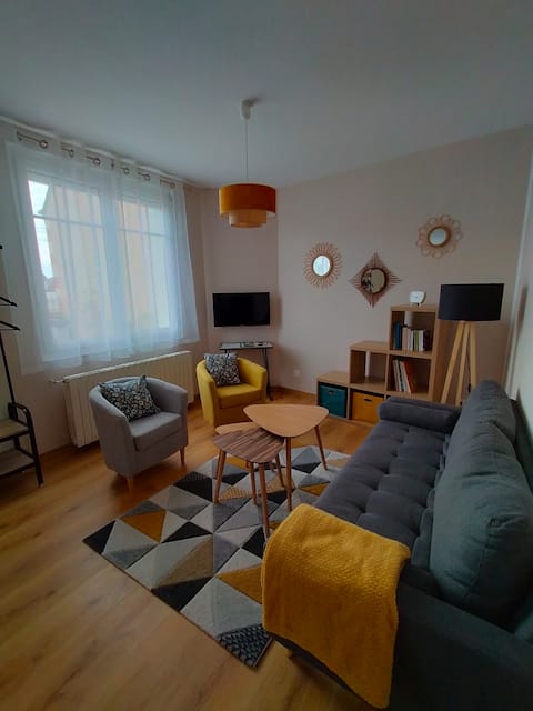 Small cozy house in the city center