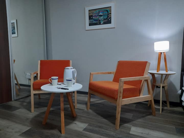 Apartamento de 1 quarto em Balvanera na Av. Corrientes